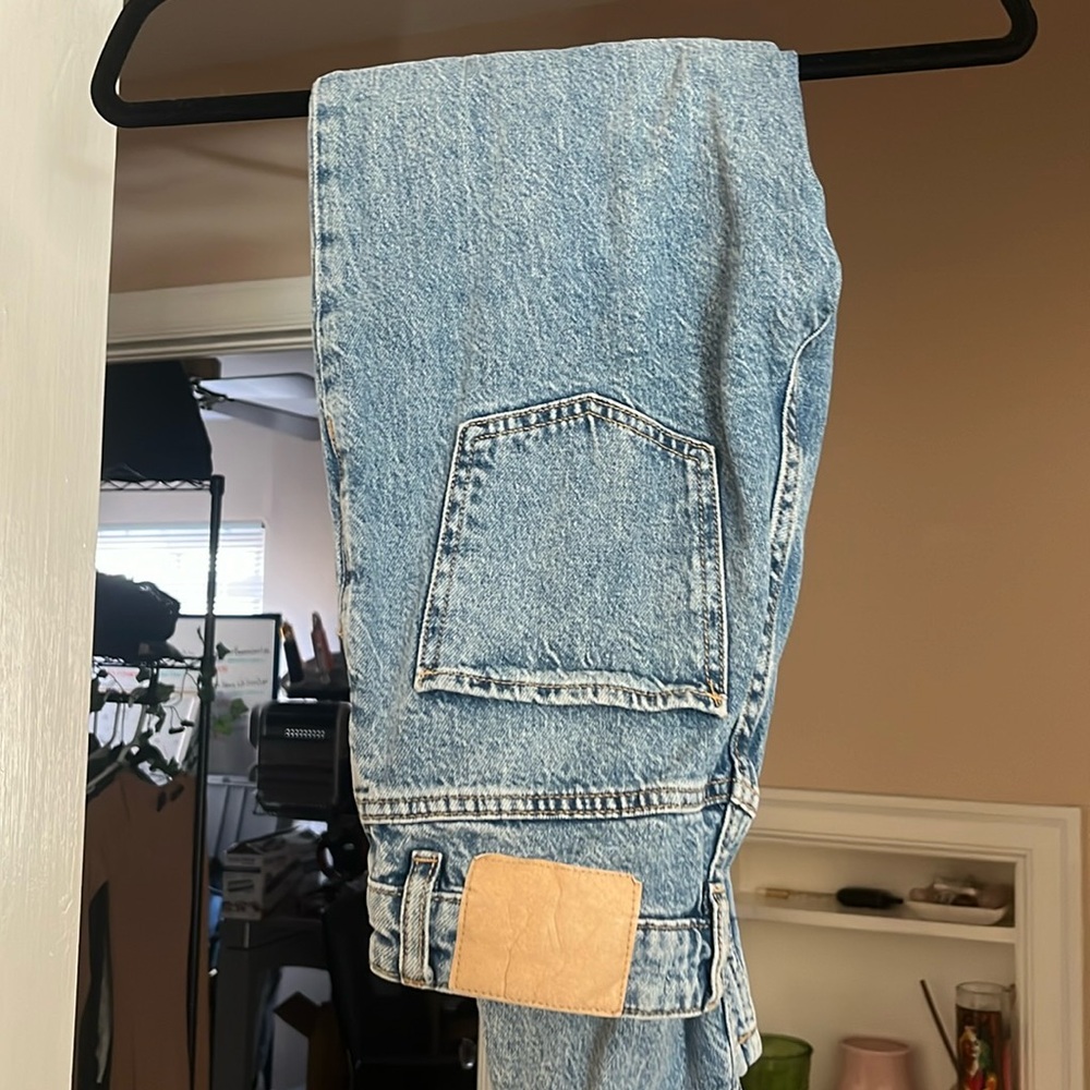Zara mom jeans